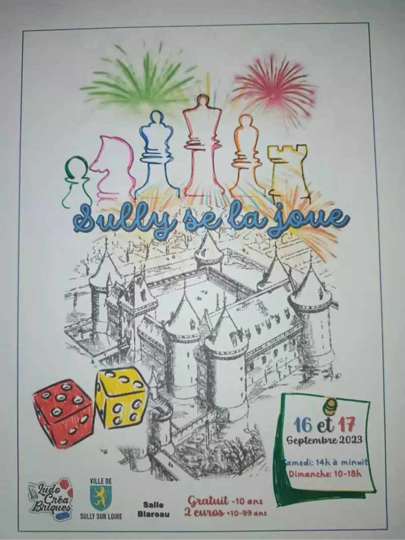 Official poster Sully se la joue 2023