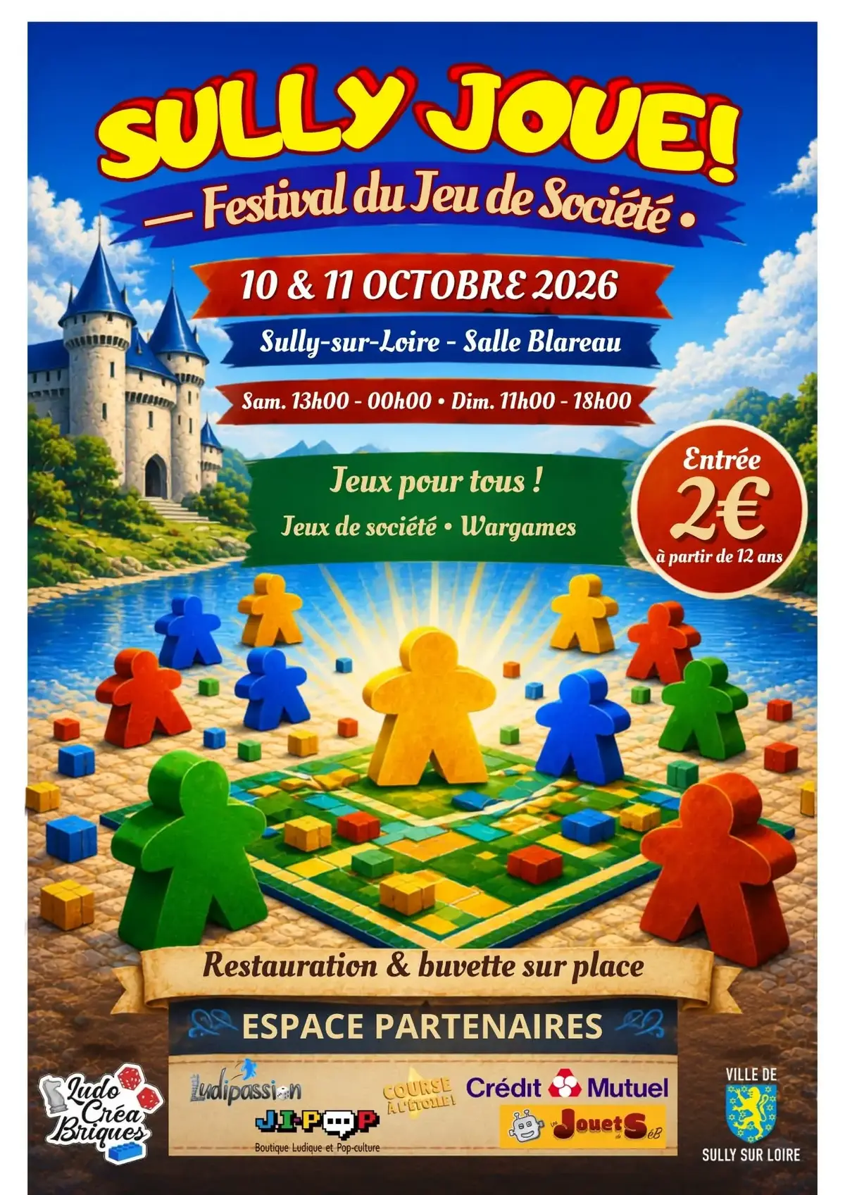Official poster Sully joue 2026