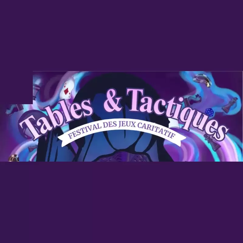 Logo Tables & Tactiques 2026