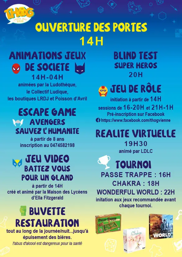Official poster The house of games 2020