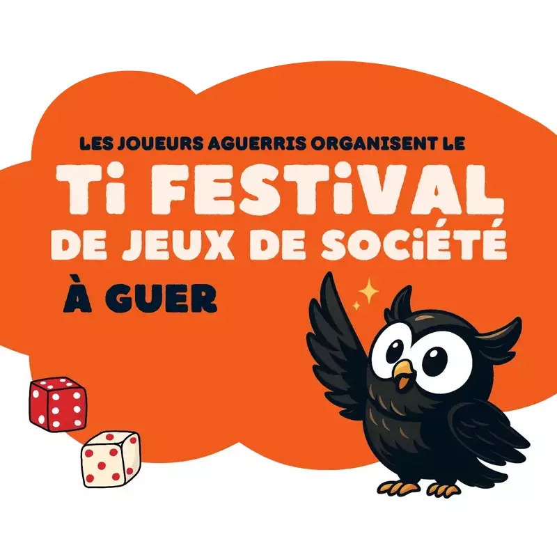 Logo Ti Festival de Jeux de Société 2026