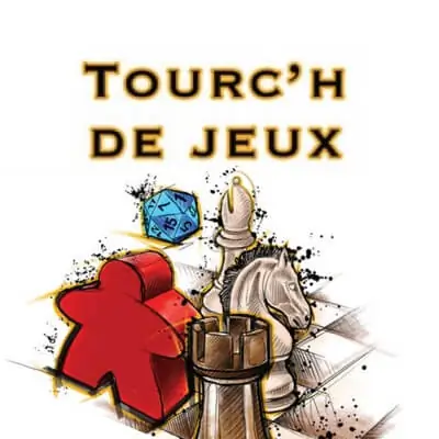 Logo Tourc'h De Jeux 2025