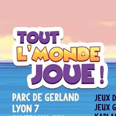 Logo Tout l'Monde Joue! 2019