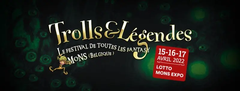 Affiche officielle Festival Trolls & LÃ©gendes 2022
