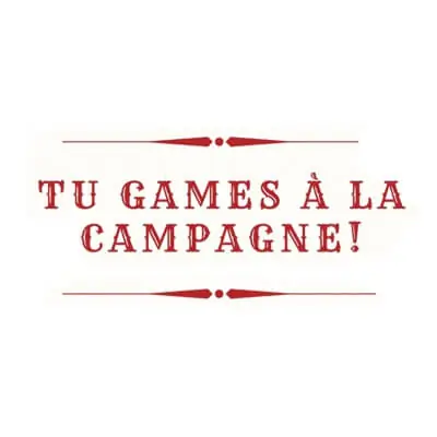 Logo Tu Games Ã  la campagne 2022