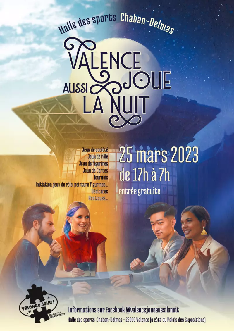 Affiche officielle Valence joue 2023
