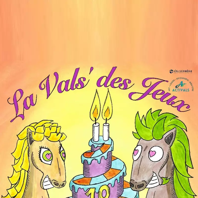 Logo La vals' des jeux 2025