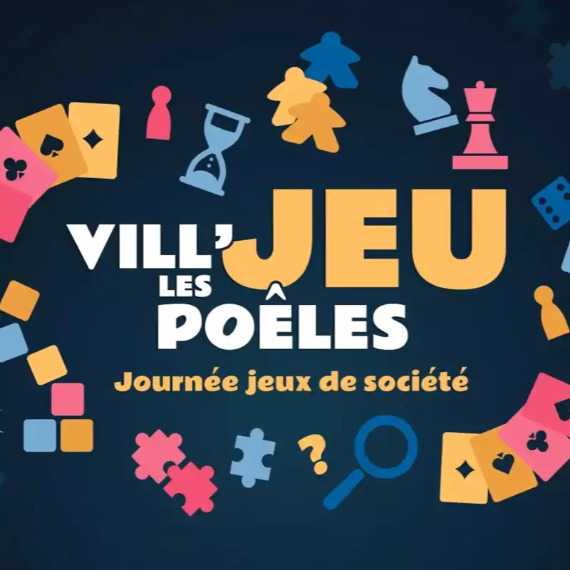 Logo Vill’Jeu les poêles 2025