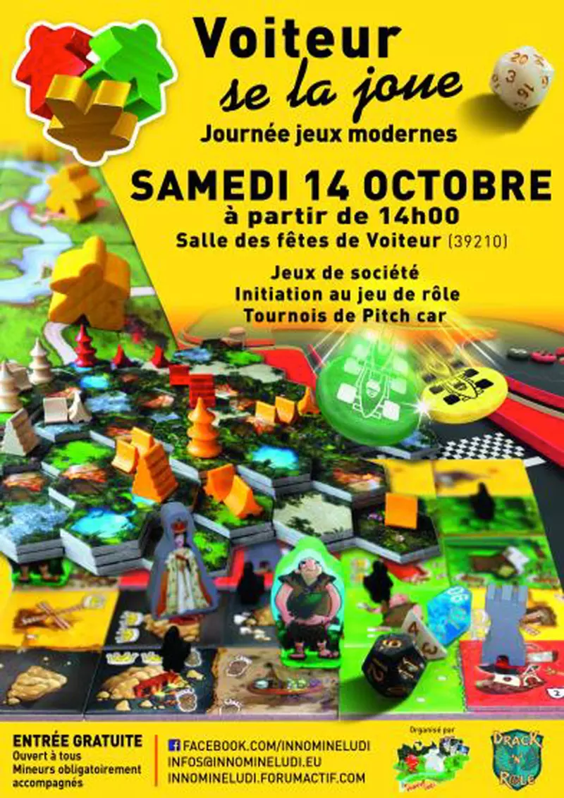 Affiche officielle Voiteur se la joue 2023