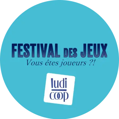 Logo Festival des jeux 2025