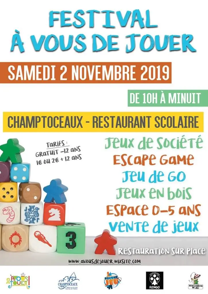 Affiche officielle À vous de jouer ! 2019