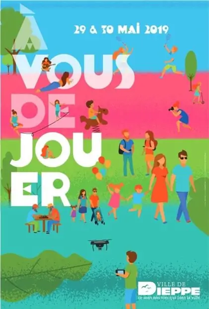 Official poster À vous de jouer 2019
