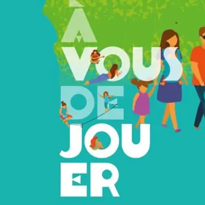 Logo À vous de jouer 2025