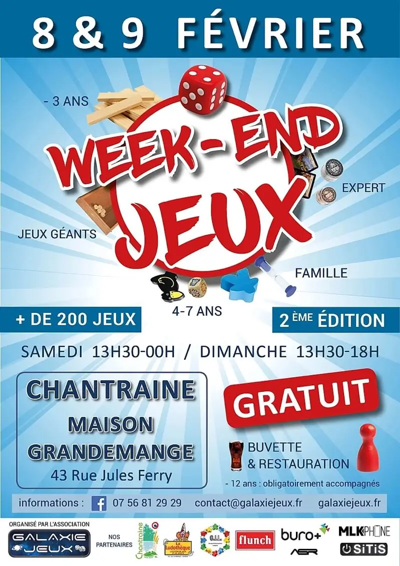 Affiche officielle Golbey Joue 2020