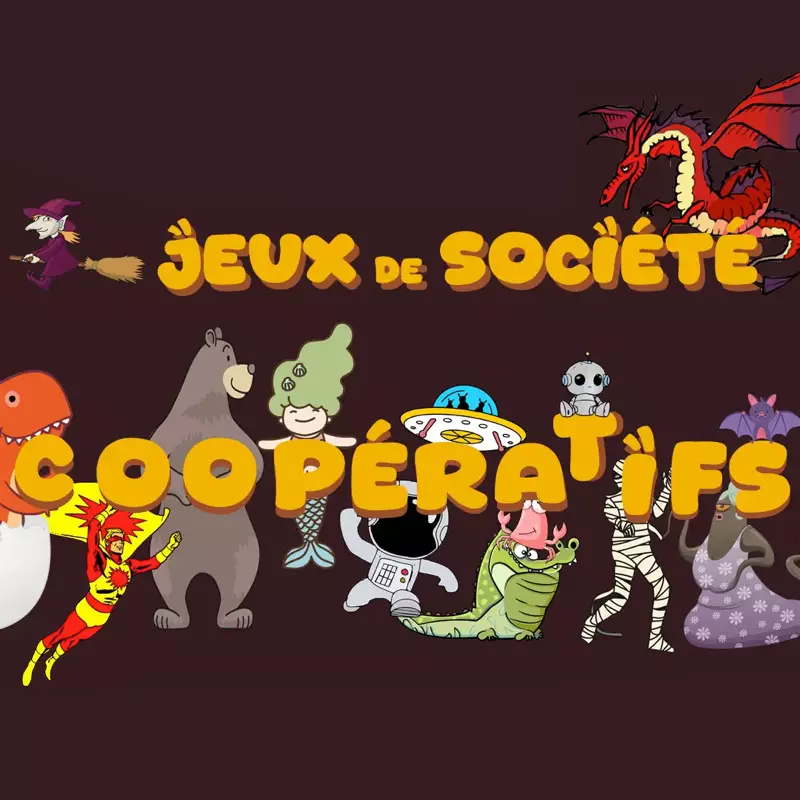 Logo Week-end jeux de société coopératifs 2026
