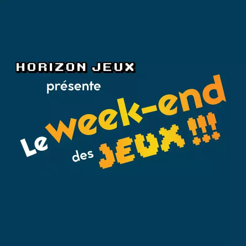 Logo Le Week-end des Jeux 2026