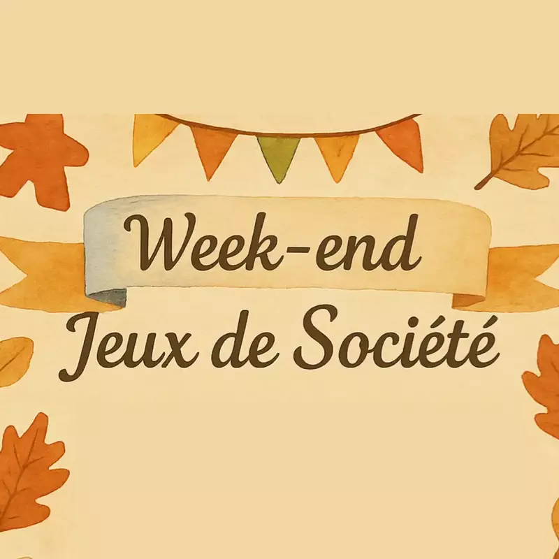 Logo Week-end Jeux à Cenon 2025