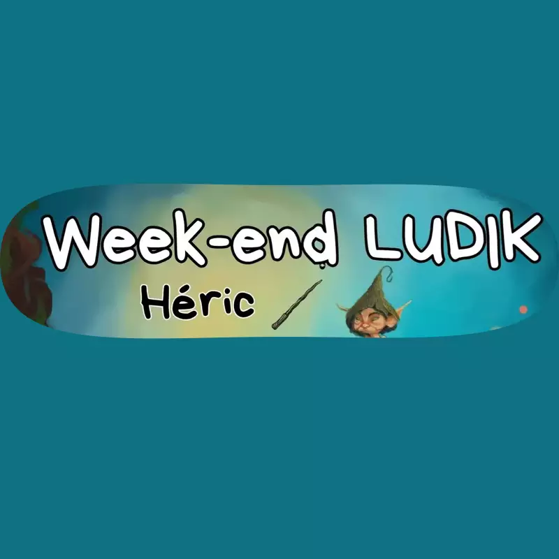 Logo Week-end Ludik à Héric 2025