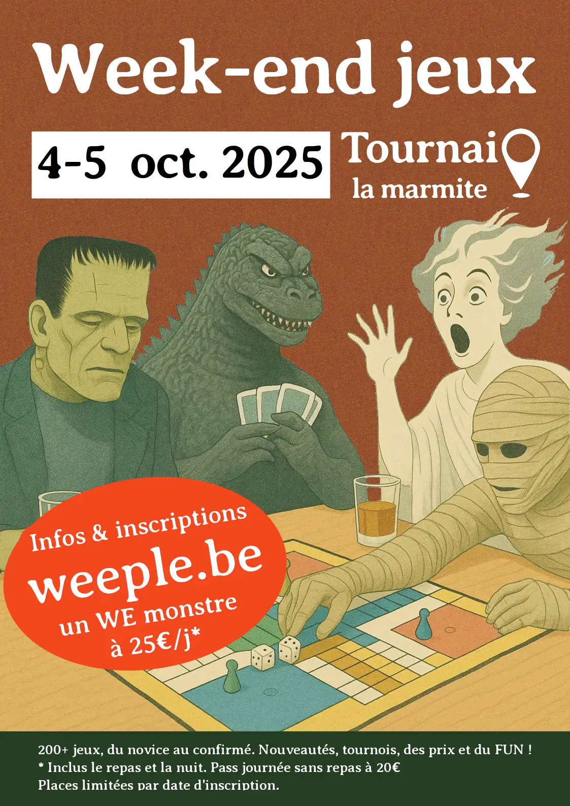 Affiche officielle Weeple 2025