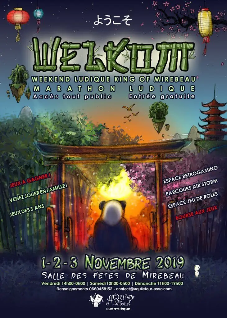 Affiche officielle WELKOM 2019