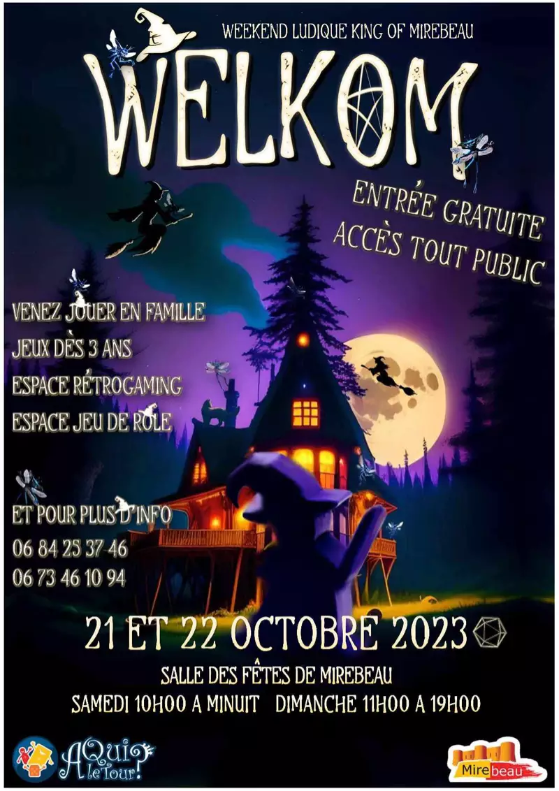 Affiche officielle WELKOM 2023