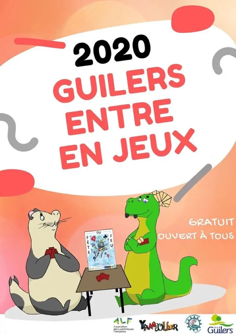 Affiche officielle Guilers entre en jeux 2020