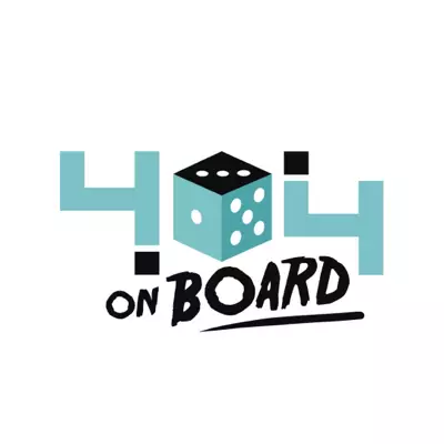 Logo 404 On Board, maison d'édition de jeux de société - Atlas ludique de Subverti