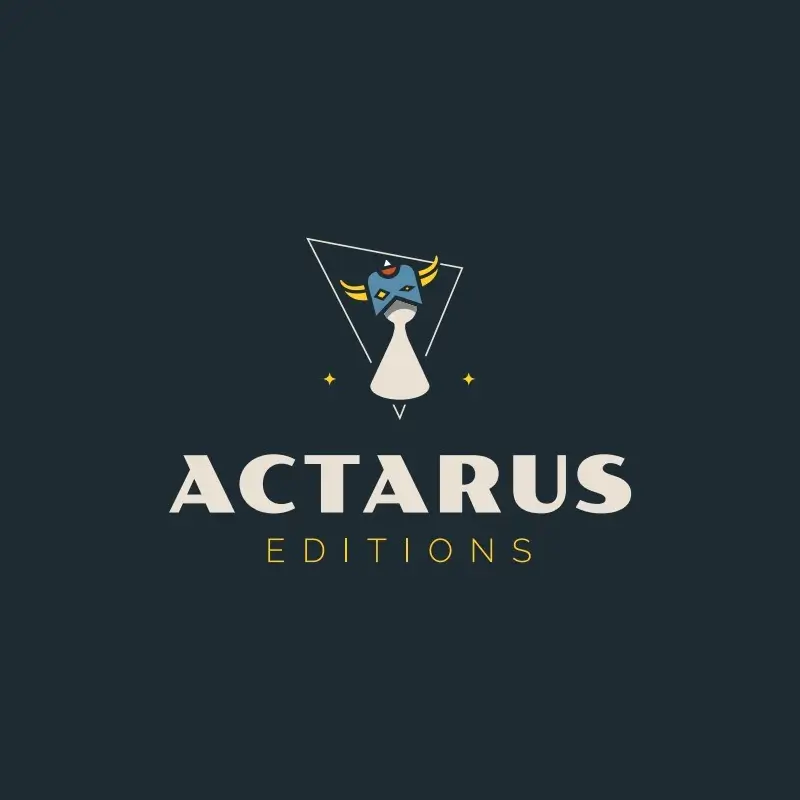 Logo Actarus, maison d'édition de jeux de société - Atlas ludique de Subverti