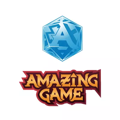 Logo Amazing game, maison d'édition de jeux de société - Atlas ludique de Subverti