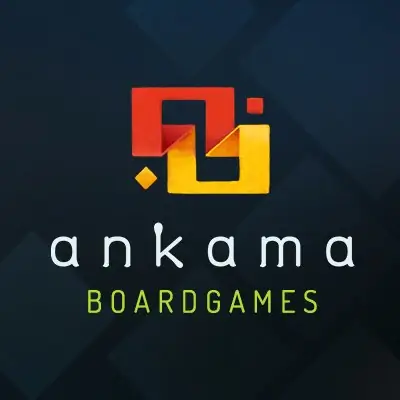 Logo Ankama Boardgames, maison d'édition de jeux de société - Atlas ludique de Subverti