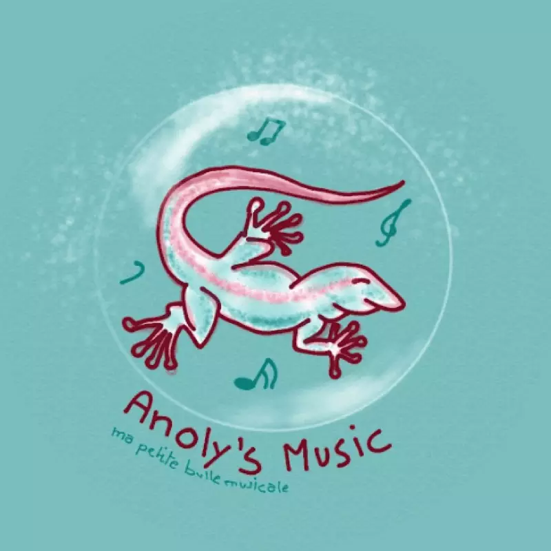 Logo Anoly's music, board game publisher - Subverti maps