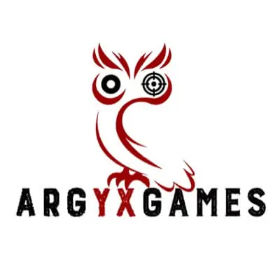 Logo Argyx Games, board game publisher - Subverti maps