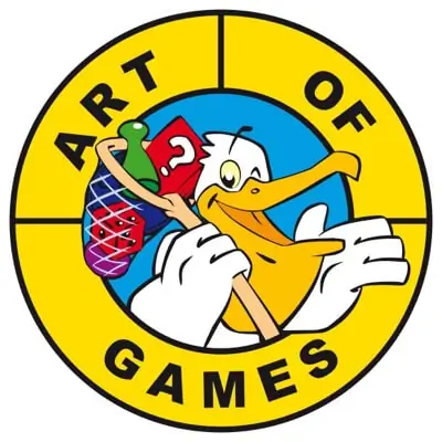 Logo Art of Games, board game publisher, Belgium