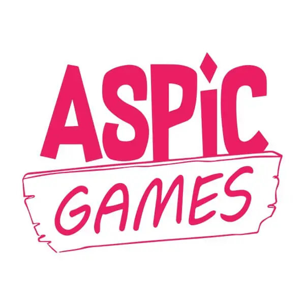 Logo Aspic Games, maison d'édition de jeux de société - Atlas ludique de Subverti