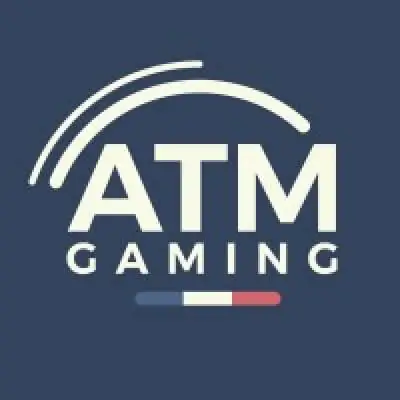 Logo ATM Gaming, Ã©diteur de jeux de sociÃ©tÃ©, France