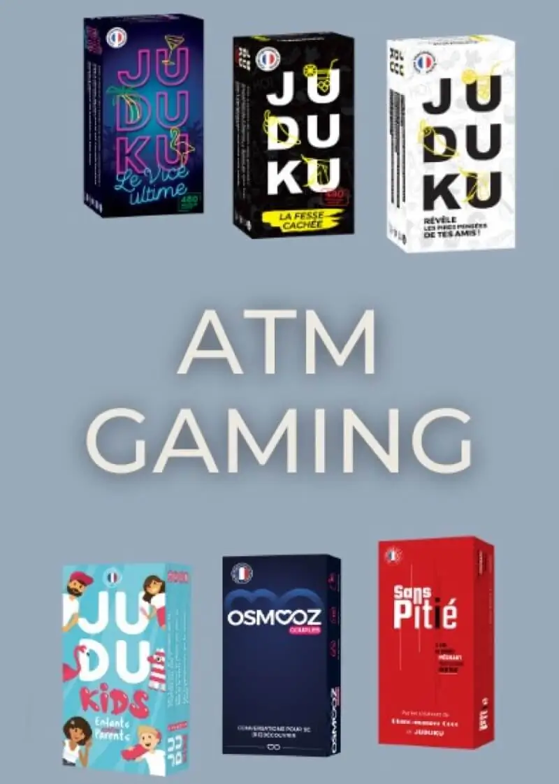 Jeu d'ambiance ATM Gaming Juduku La fesse cachée - Jeux d'ambiance