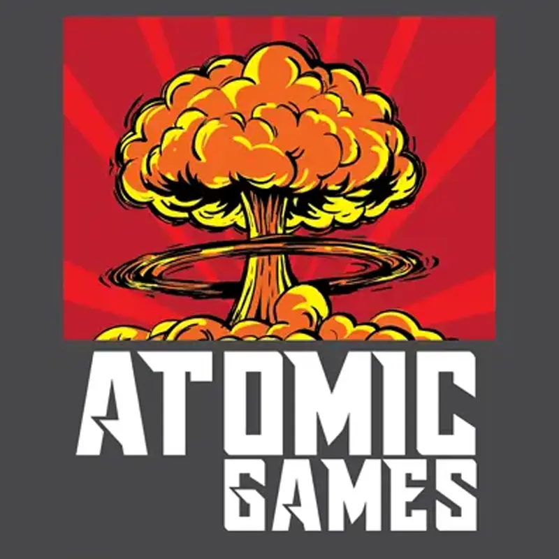 Logo Atomic Games, board game publisher - Subverti maps