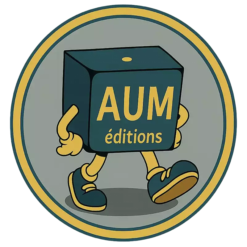 Logo Auméditions, board game publisher - Subverti maps
