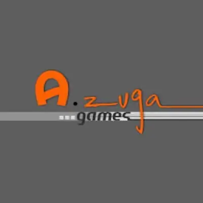Logo A.zuga Games, maison d'édition de jeux de société - Atlas ludique de Subverti