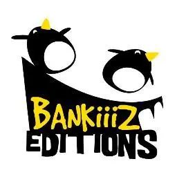 Logo Bankiiiz Éditions, maison d'édition de jeux de société - Atlas ludique de Subverti