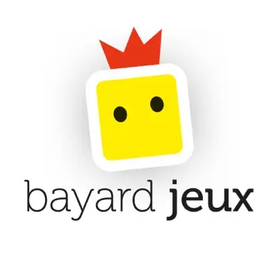 Logo Bayard Jeux, maison d'édition de jeux de société - Atlas ludique de Subverti