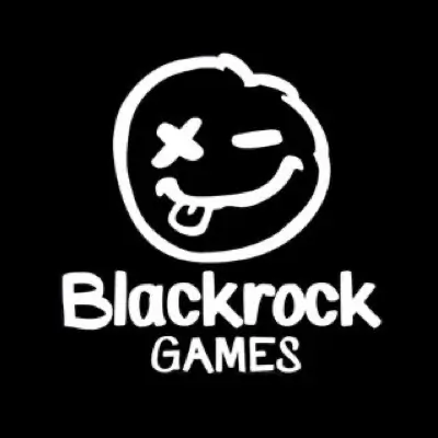 Logo Blackrock Games, Ã©diteur de jeux de sociÃ©tÃ©, France