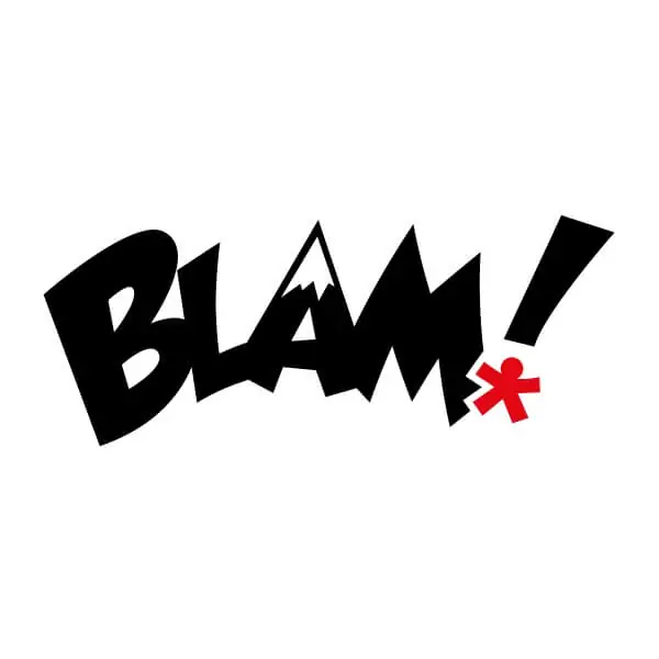 Logo Blam !, maison d'édition de jeux de société - Atlas ludique de Subverti