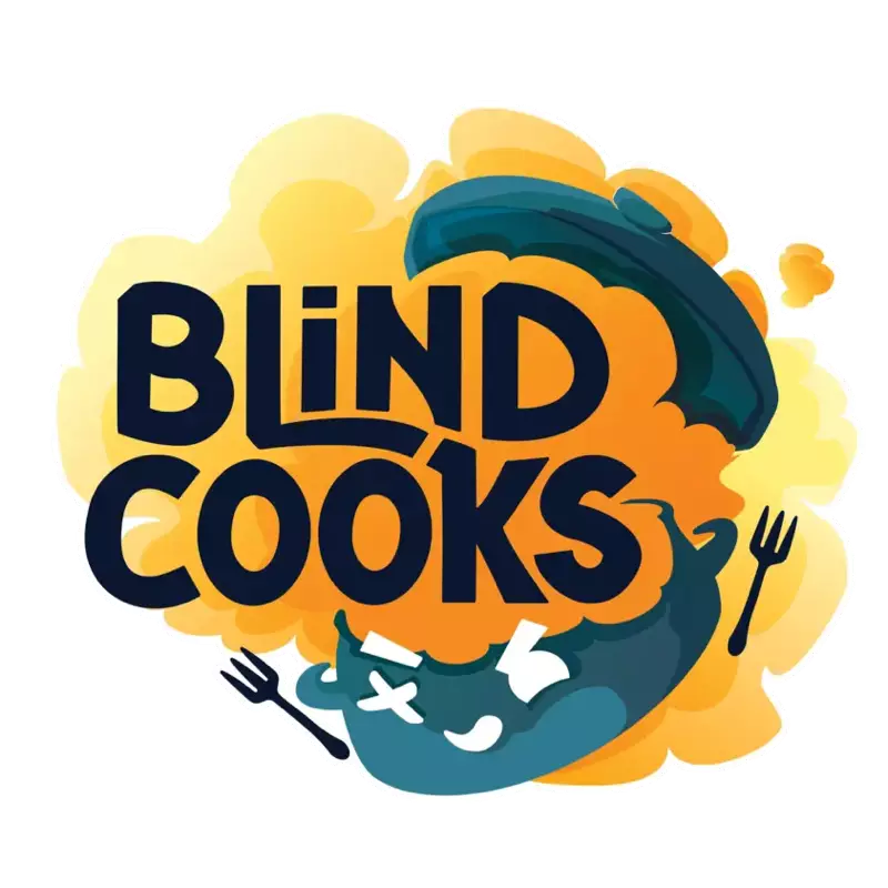 Logo Blind Cooks, board game publisher - Subverti maps
