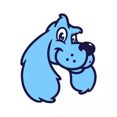 Logo Blue Cocker, maison d'édition de jeux de société - Atlas ludique de Subverti