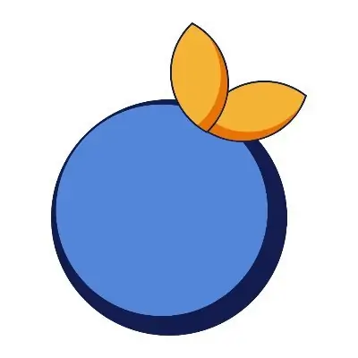 Logo Blue Orange, Ã©diteur de jeux de sociÃ©tÃ©, France