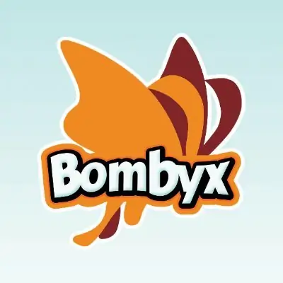 Logo Bombyx, Ã©diteur de jeux de sociÃ©tÃ©, France
