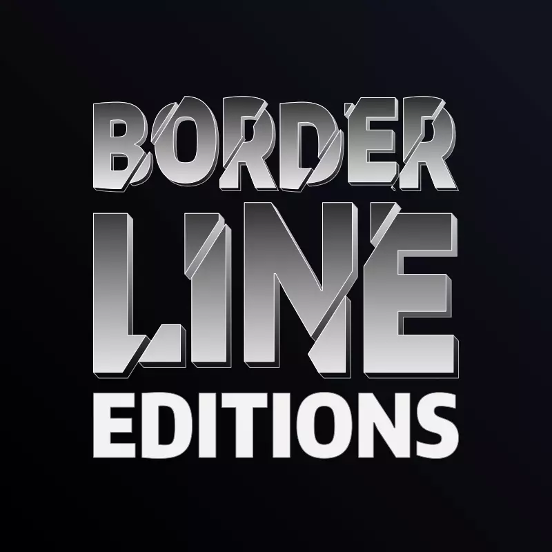 Logo Borderline Editions, board game publisher - Subverti maps