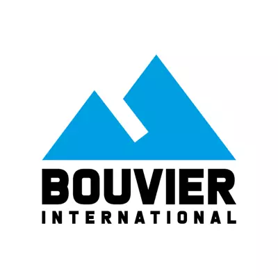 Logo Bouvier international, board game publisher - Subverti maps