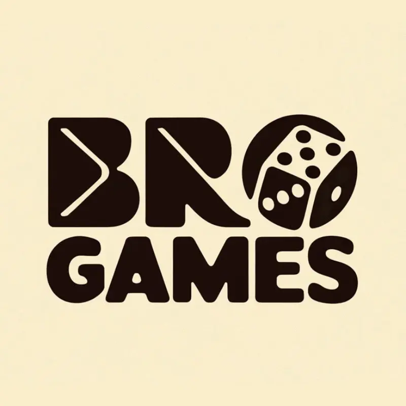 Logo Bro Games édition, maison d'édition de jeux de société - Atlas ludique de Subverti